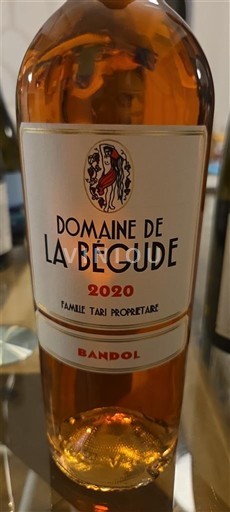 Provence Bandol Domaine La Bégude 2020