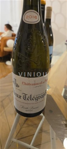 Rhônevallei Châteauneuf-du-Pape Vieux Télégraphe 2016