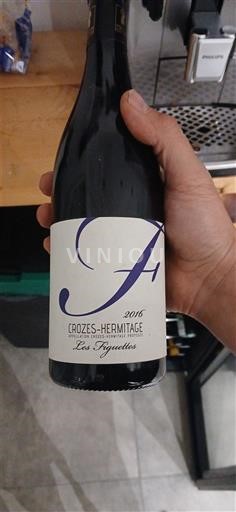 Thung lũng Rhône Crozes-hermitage Domaine Alain Graillot Les Piquettes 2016