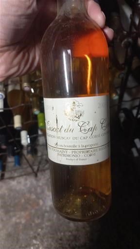 Corse Muscat-du-cap-corse Toussaint 2001