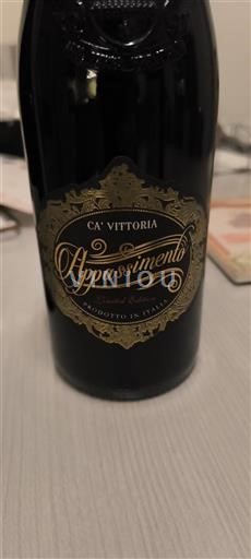 Apulia Puglia Ca' Vittoria Appassimento 2024