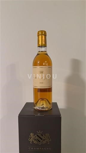 Bordeaux Sauternes Château Yquem 2018