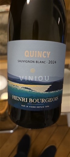 Thung lũng sông Loire Quincy Henri Bourgeois 2024