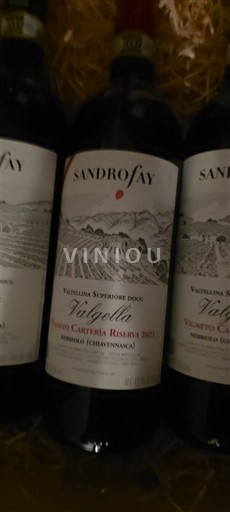 Lombardy Thượng Valtellina Sandro Fay Valgella Vigneto Ca' Fracia Riserva 2021