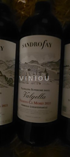 Lombardy Thượng Valtellina Sandro Fay Vigna Ca' Moréi 2022