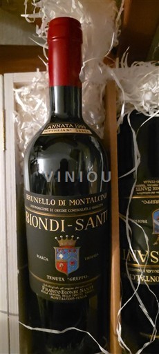 Toscana Brunello di Montalcino Biondi-Santi Tenuta Greppo 1999