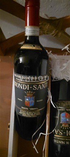 Toscana Brunello di Montalcino Biondi-Santi Tenuta Greppo 2008