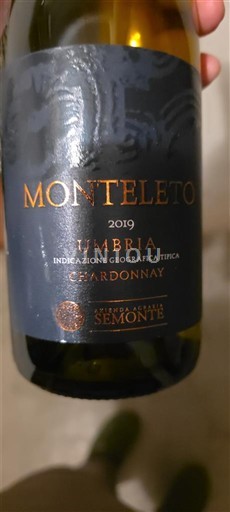 Umbría No especificado Semonte Monteleto 2019