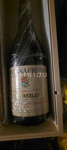 Piedmont Wines Barolo Fontanafredda 1965
