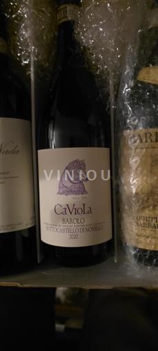 Piëmont Barolo Ca' Viola Sottocastello di Novello 2020