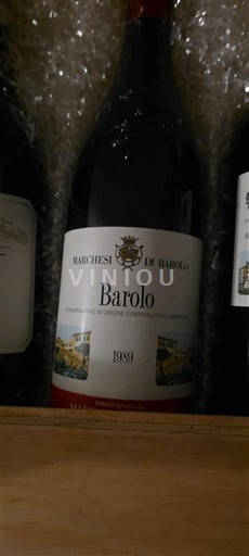 Piedmont Wines Barolo Marchesi di Barolo 1989