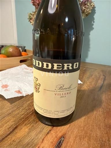Piemonte Barolo Oddero Villero 2013