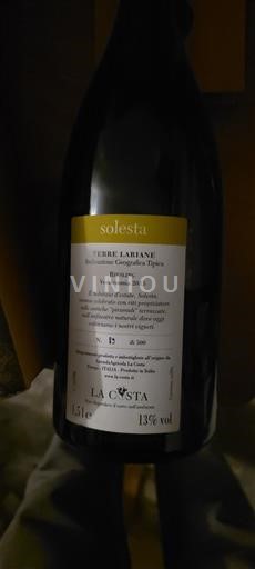 Lombardy Không được chỉ định La Costa Solestà 2015