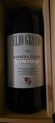 Piemonte Barbera d'Alba Elio Grasso Vigna Martina 2023