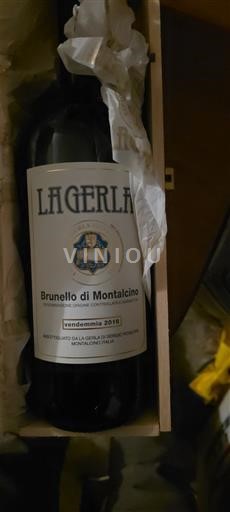 Toscana Brunello di Montalcino La Gerla 2016