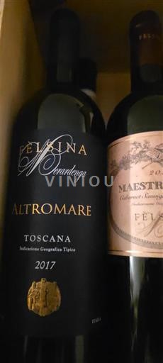Toscana Không được chỉ định Felsina Berardenga Altromare 2017
