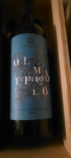 Emilia-Romaña Romagne Podere La Berta Olmatello 2018