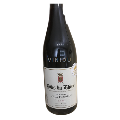 Vallée du Rhône Côtes-du-rhône La Croix de la Perrière 2021