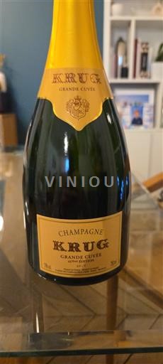 Champagne Krug Grande 2011