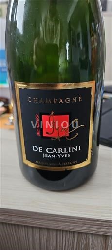 Champagne Sâm-panh De Carlini Jean-Yves Không niên vụ