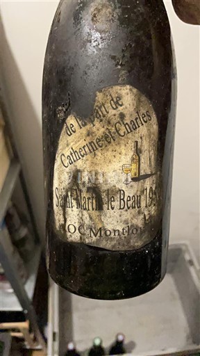 Borgonha Monthélie Cave des Vins de Saint-Martin-le-Beau 1949