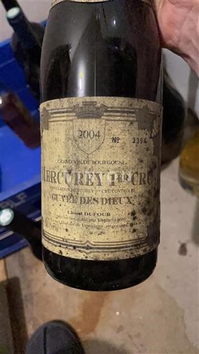 Burgundy Unspecified Premier Cru Domaine Michel Juillot des Dieux 2004
