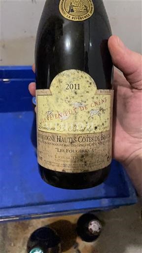 Burgundy Unspecified Domaine Bout du Monde Vieille Vigne de Chene 2011