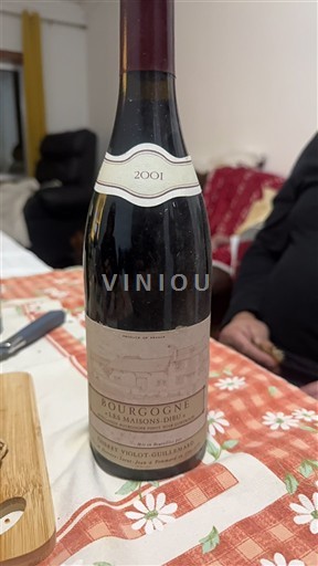 Burgund Domaine Robert Vigot Guillemard Les Maisons Dieu 2001