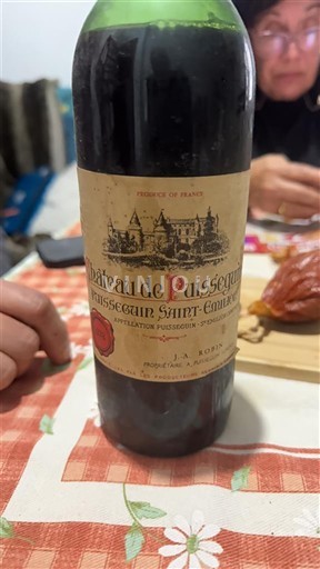 Bordéus Puisseguin-saint-émilion Château Puiseguin Não Sazonado