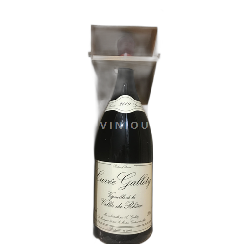 Rhônen laakso Côtes-du-vivarais Gallety Spéciale 2019