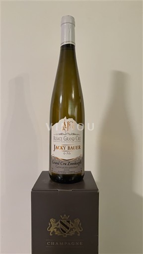 Elzas Gewurztraminer Grand Cru Jacky Baueru Zinnkoepflé 2016
