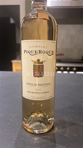 Provenza Côtes-de-Provence Domaine Pique Roque 2022
