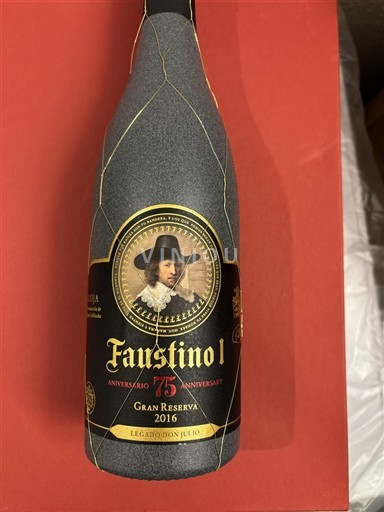 La Rioja Rioja Faustino 1 Gran Reserva 75e anniversaire 2016