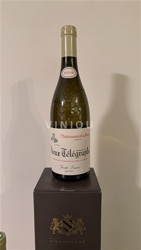 Rhônevallei Châteauneuf-du-Pape Vieux Télégraphe 2018