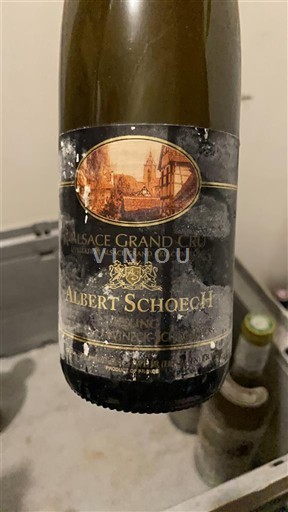 Elsass Alsace Grand Cru Grand Cru Albert Schoech 2015
