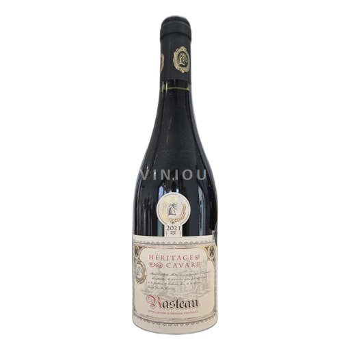 Rhône-dalen Rasteau Héritage Cavare 2021