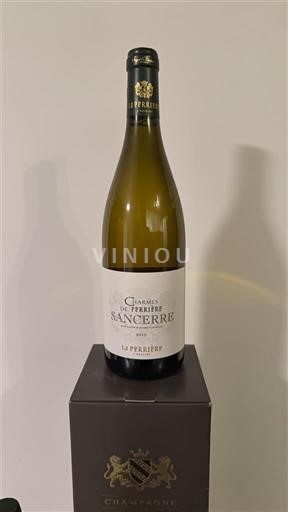 Loiretal Sancerre Charmes de Perrière La Perrière 2019