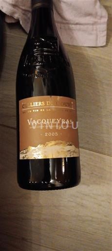Valle del Rodano Vacqueyras Cellier des Dauphins 2005