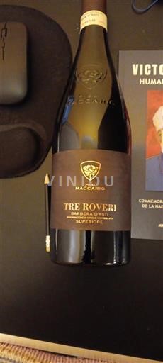 Piamonte No especificado Maccario Tre Roveri 2007