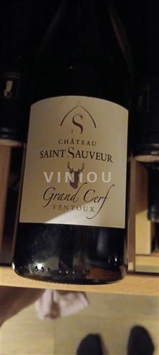 Thung lũng Rhône Ventoux Château Saint Sauveur Grand Cerf 2014