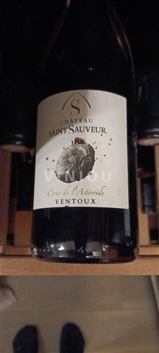 Thung lũng Rhône Ventoux Château Saint Sauveur Cœur de l'Astéroïde 2015