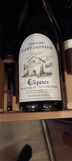 Thung lũng Rhône Không được chỉ định Château Saint Sauveur Élégance 2012