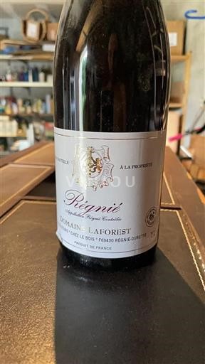 Beaujolais Régnié Domaine Laforest 2020