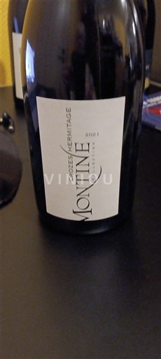 Thung lũng Rhône Crozes-hermitage Montine 2021