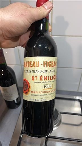 Bordeaux Saint-Émilion Château Figeac 1998