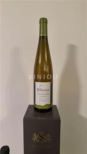 Alsasko Gewürztraminer Domaine Eric Rominger L’exception 2019