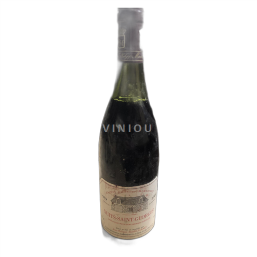 Bourgondië Nuits-saint-georges Maison Jean-Philippe Marchand 1989