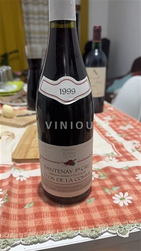 Bourgogne Santenay Premier Cru Domaine Chapelle Clos de la Comme 1999