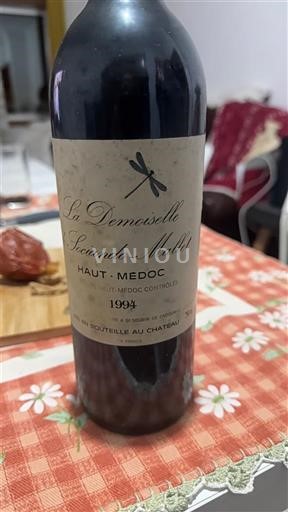 Bordeaux Haut-Médoc Sociando-Mallet La Demoiselle 1994