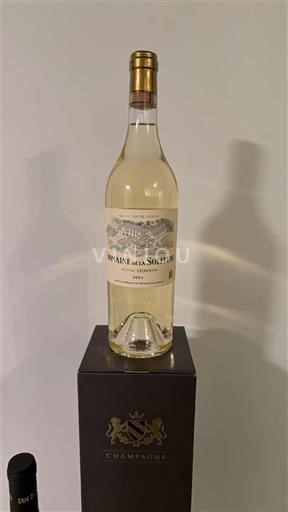 Bordeaux Pessac-Léognan Domaine Chevalier Famille Bernard Domaine de la Solitude 2024